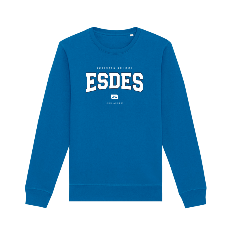 Sweat ESDES BLEU ROI 2025