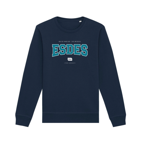 Sweat ESDES BLEU MARINE 2025