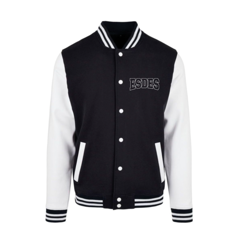 Veste Baseball ESDES – Style Varsity