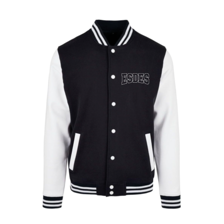 Veste Baseball ESDES – Style Varsity