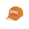 Casquette orange ESDES – Style universitaire
