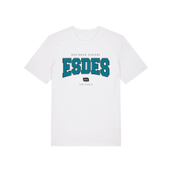 T-shirt blanc ESDES – Classique & élégant